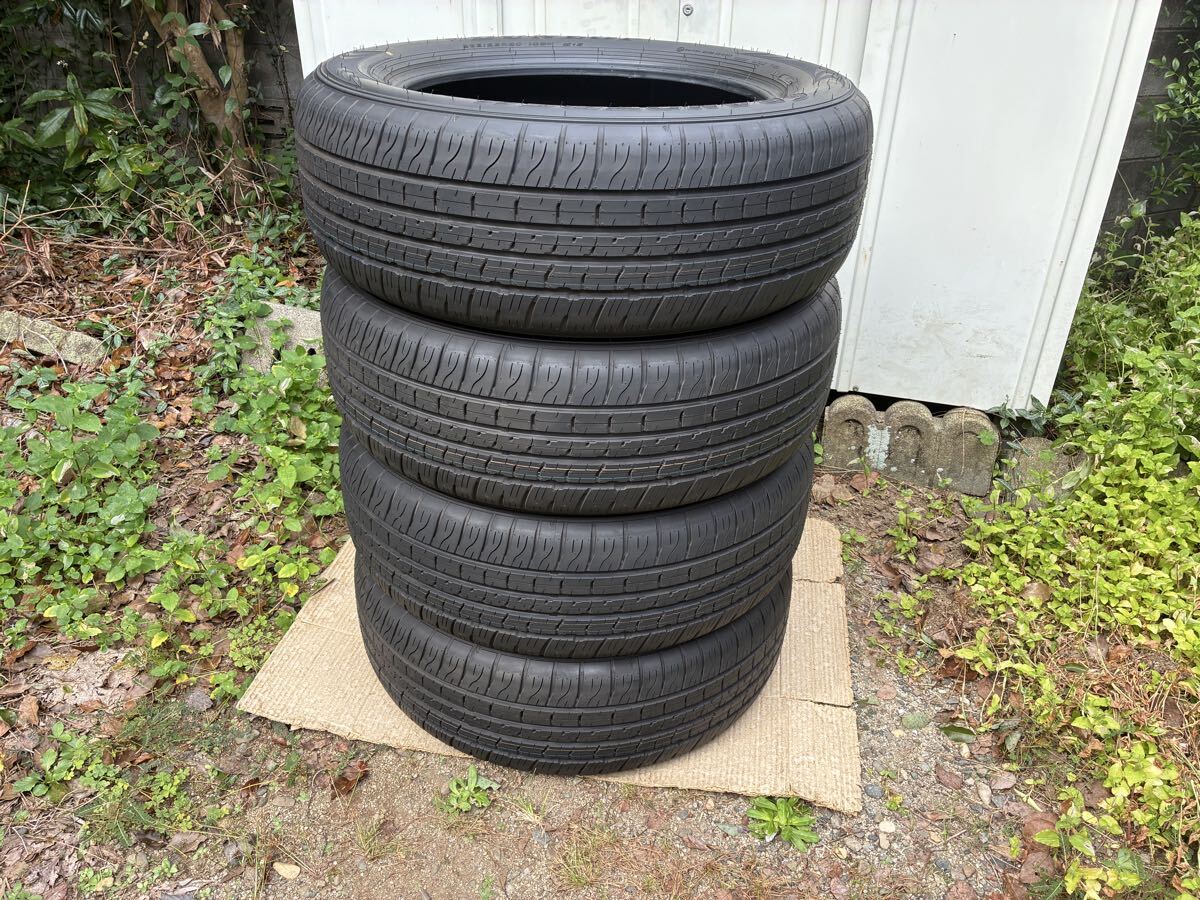 新車外し ダンロップ DUNLOP GRANDTREK PT5A 265/55R20 タイヤ4本セット ランドクルーザー300純正 2023年34週製 レクサスLX600 熊本から_画像1