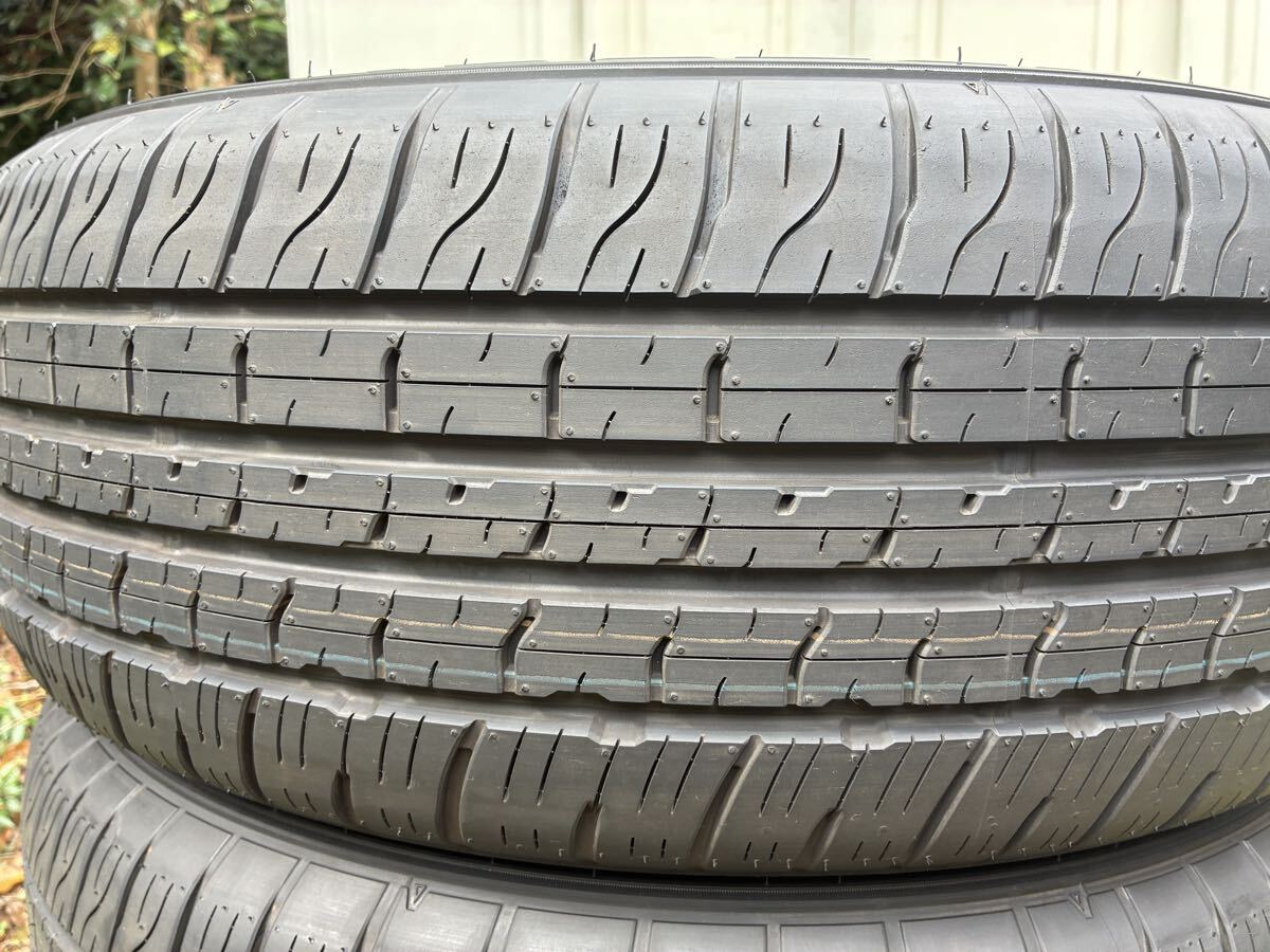 新車外し ダンロップ DUNLOP GRANDTREK PT5A 265/55R20 タイヤ4本セット ランドクルーザー300純正 2023年34週製 レクサスLX600 熊本から_画像2