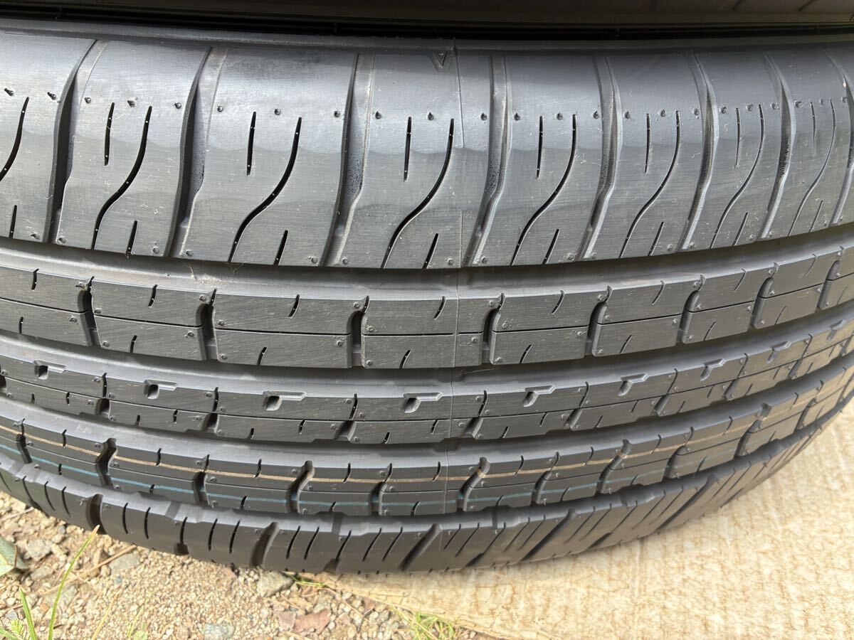 新車外し ダンロップ DUNLOP GRANDTREK PT5A 265/55R20 タイヤ4本セット ランドクルーザー300純正 2023年34週製 レクサスLX600 熊本から_画像5