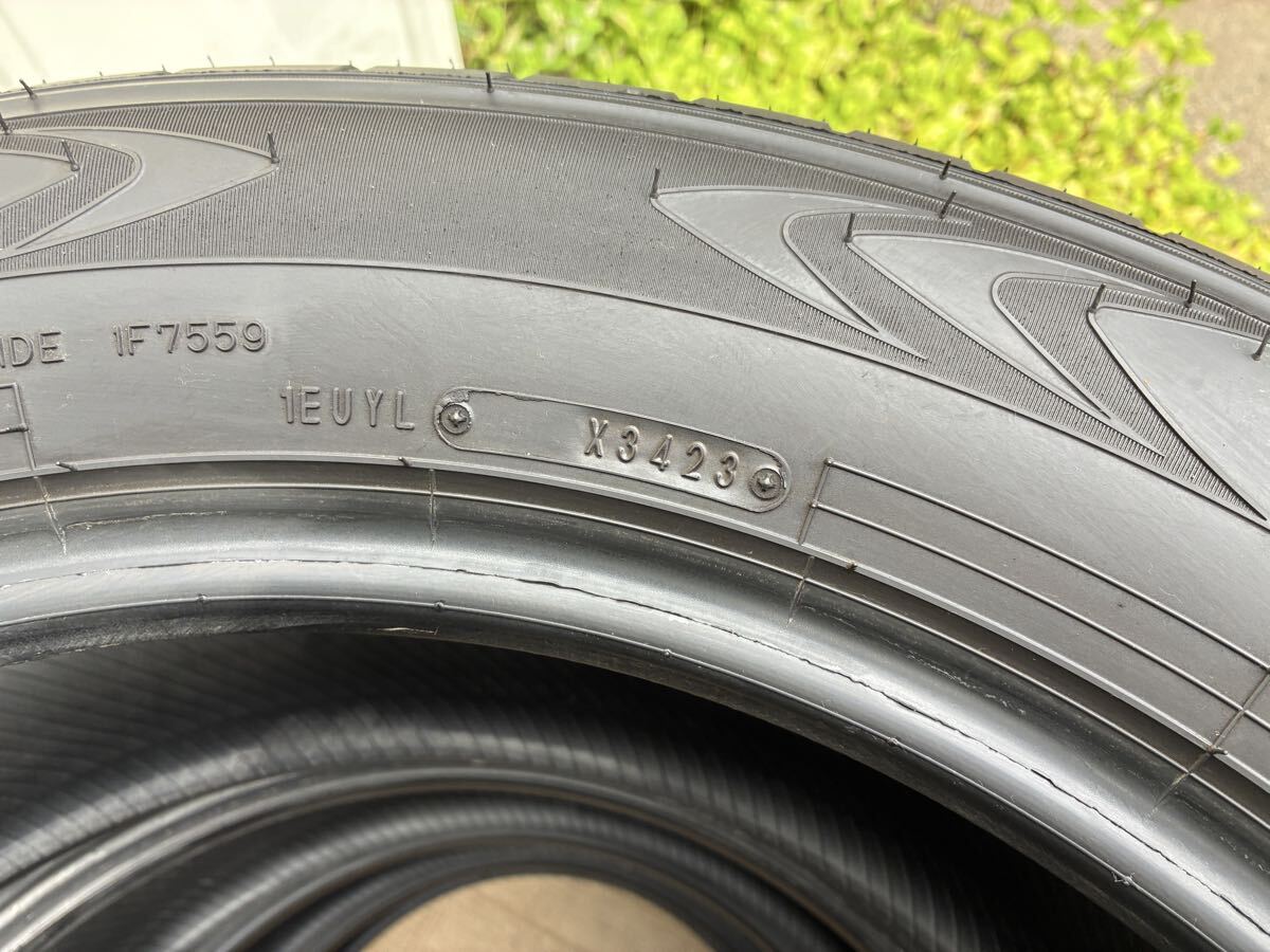 新車外し ダンロップ DUNLOP GRANDTREK PT5A 265/55R20 タイヤ4本セット ランドクルーザー300純正 2023年34週製 レクサスLX600 熊本から_画像8