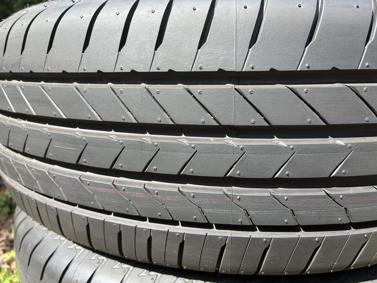 新車外し ブリヂストン BRIDGESTONE ALENZA 001 225/65R17 タイヤ4本セット 2024年08週 RAV4・ハリアー 純正 熊本 CX-5 エクストレイル_画像2