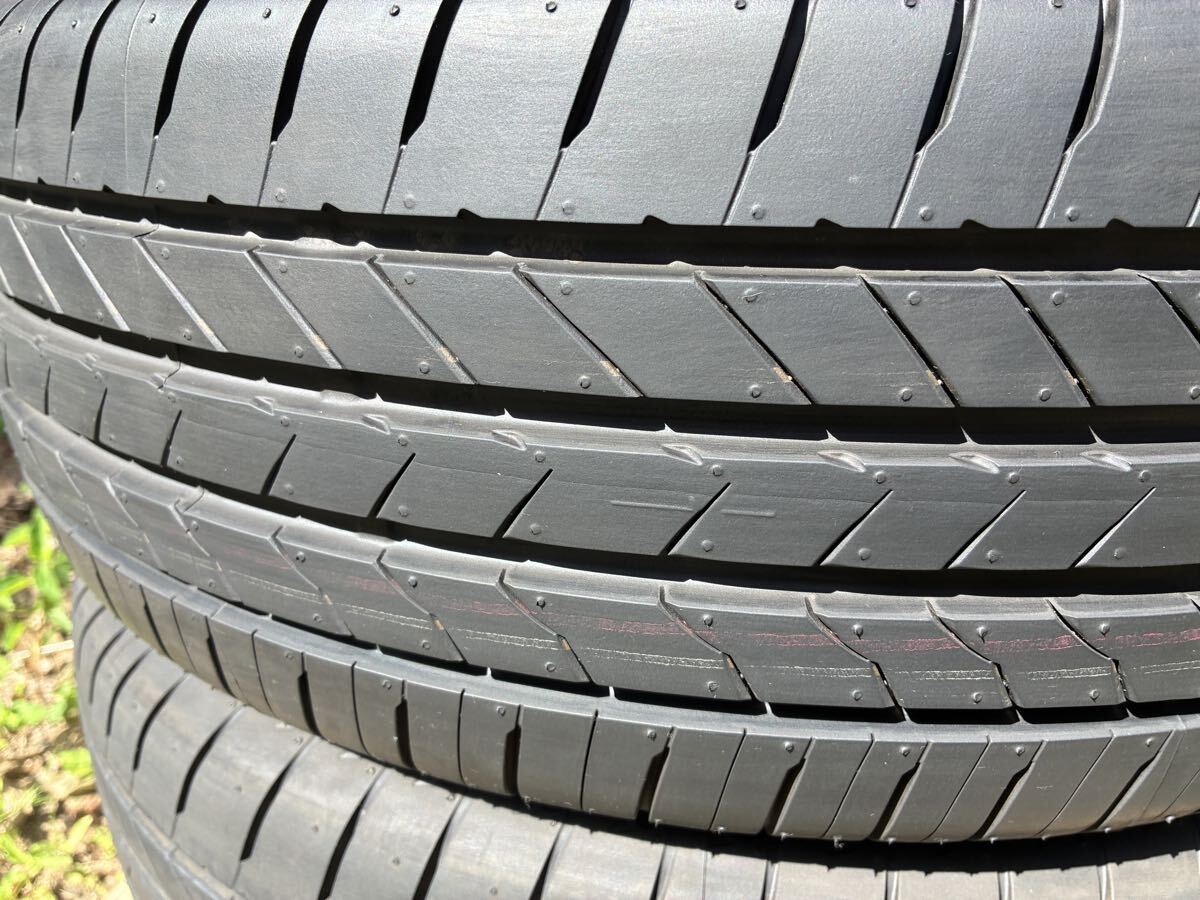 新車外し ブリヂストン BRIDGESTONE ALENZA 001 225/65R17 タイヤ4本セット 2024年08週 RAV4・ハリアー 純正 熊本 CX-5 エクストレイル_画像3