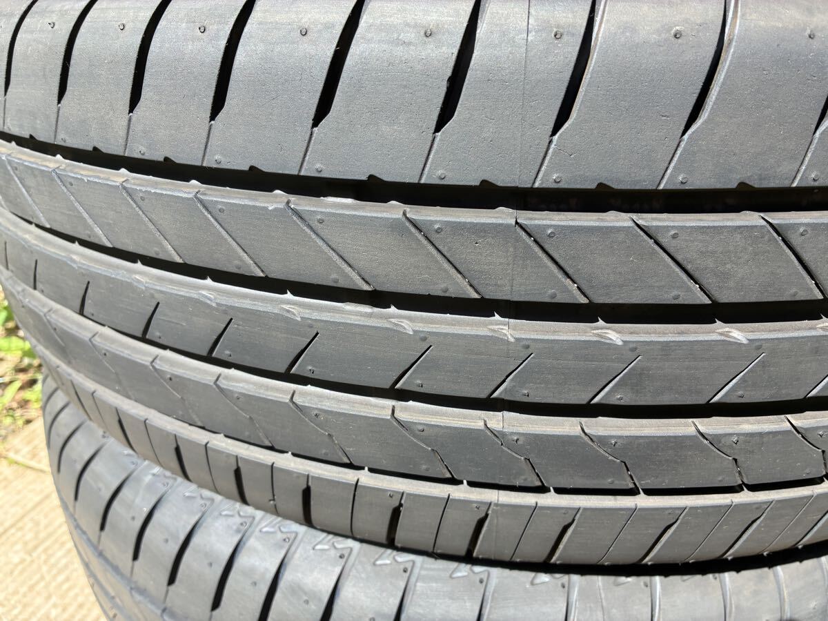 新車外し ブリヂストン BRIDGESTONE ALENZA 001 225/65R17 タイヤ4本セット 2024年08週 RAV4・ハリアー 純正 熊本 CX-5 エクストレイル_画像4