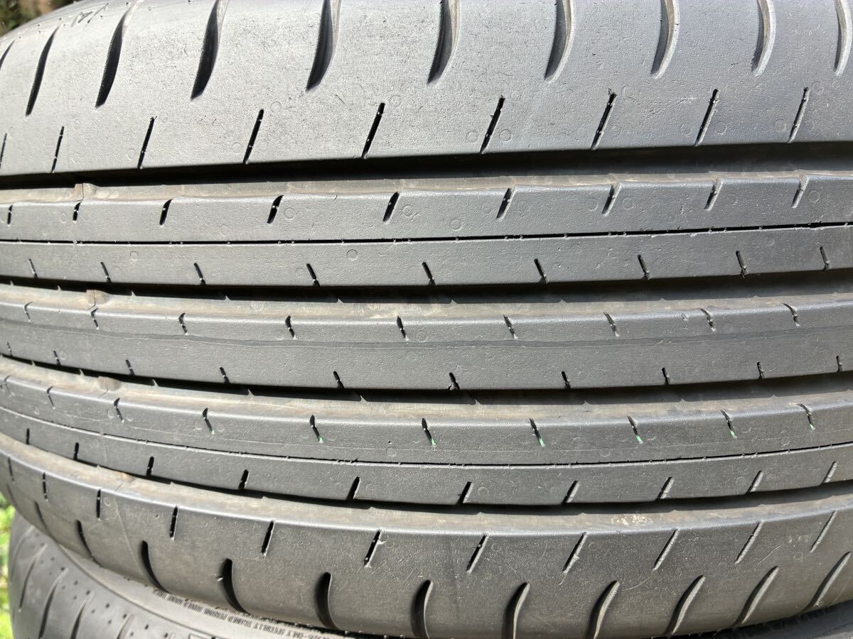 新車外し ダンロップ DUNLOP SP SPORT MAXX 060 225/55R18 レクサスLBX純正タイヤ4本セット 2025年18週製 熊本(送料安い) ZR-V DUNLOP_画像2
