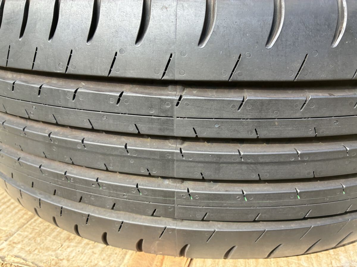 新車外し ダンロップ DUNLOP SP SPORT MAXX 060 225/55R18 レクサスLBX純正タイヤ4本セット 2025年18週製 熊本(送料安い) ZR-V DUNLOP_画像5