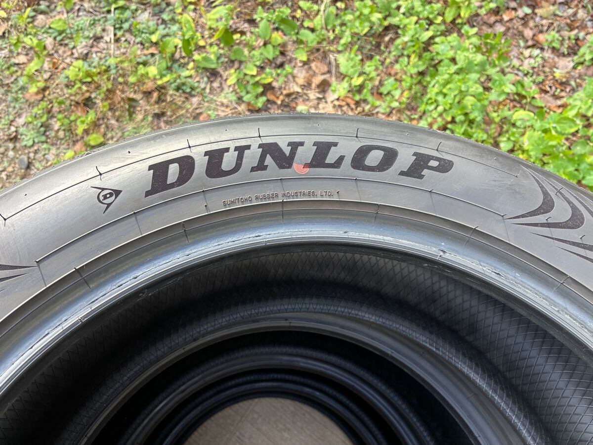 新車外し ダンロップ DUNLOP SP SPORT MAXX 060 225/55R18 レクサスLBX純正タイヤ4本セット 2025年18週製 熊本(送料安い) ZR-V DUNLOP_画像6