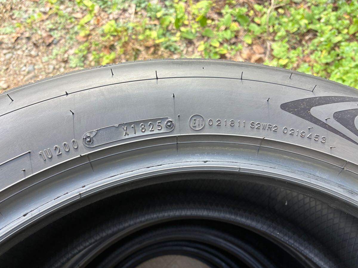 新車外し ダンロップ DUNLOP SP SPORT MAXX 060 225/55R18 レクサスLBX純正タイヤ4本セット 2025年18週製 熊本(送料安い) ZR-V DUNLOP_画像8