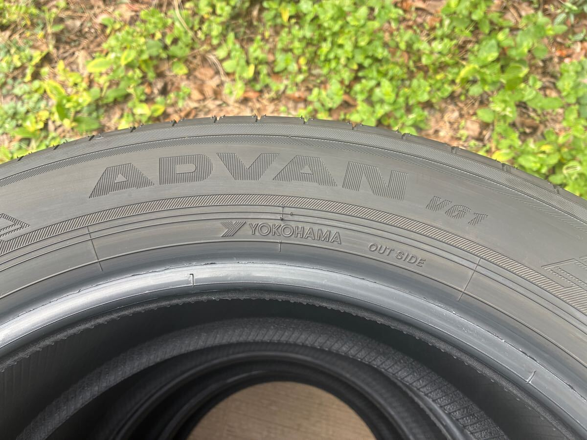 新車外し ヨコハマ アドバン YOKOHAMA ADVAN V61 225/55R18 タイヤ4本セット レクサスLBX純正 2025年28週製 熊本(送料安い) ZR-V デリカ_画像7