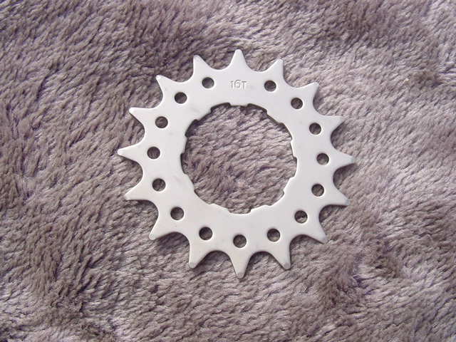 BAZOOKA Single Speed用 Sproket 16T 新品未使用_画像1