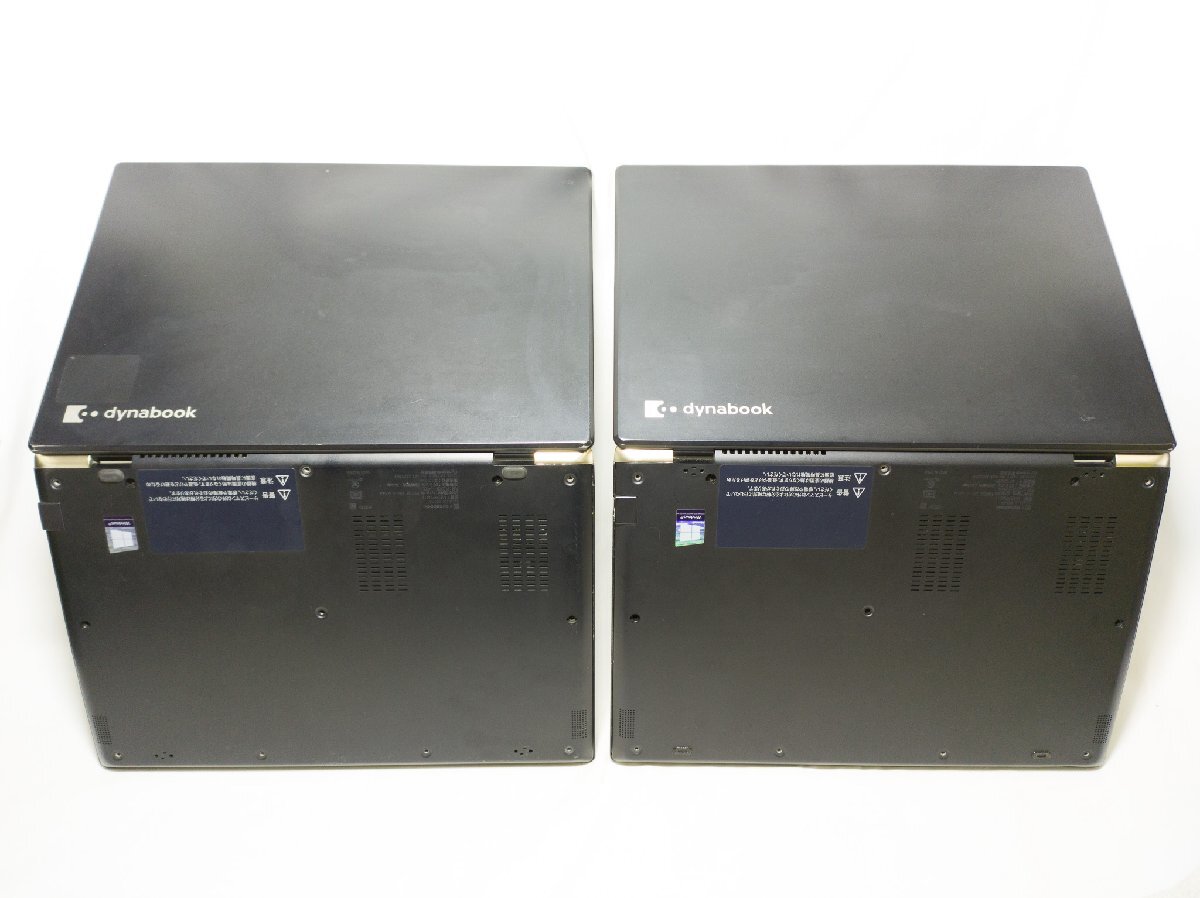 ★1円スタート★【即納?ジャンク?4臺(tái)セット】東芝 dybabook G83/FP (i5-10210U/メモリ8GB/ストレージ128GB)865H