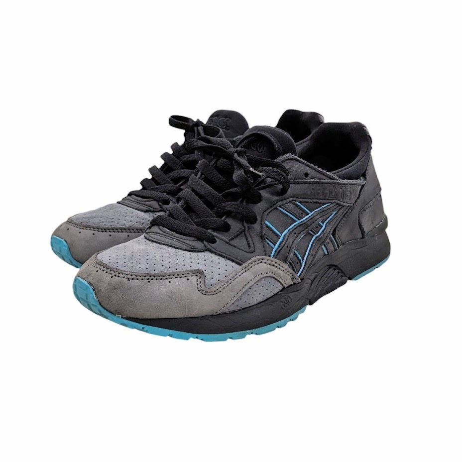 asics KITH アシックス キス GEL-LYTE V 1201A547 ゲルライト スニーカー ブラック ブルー サイズ 27_画像1