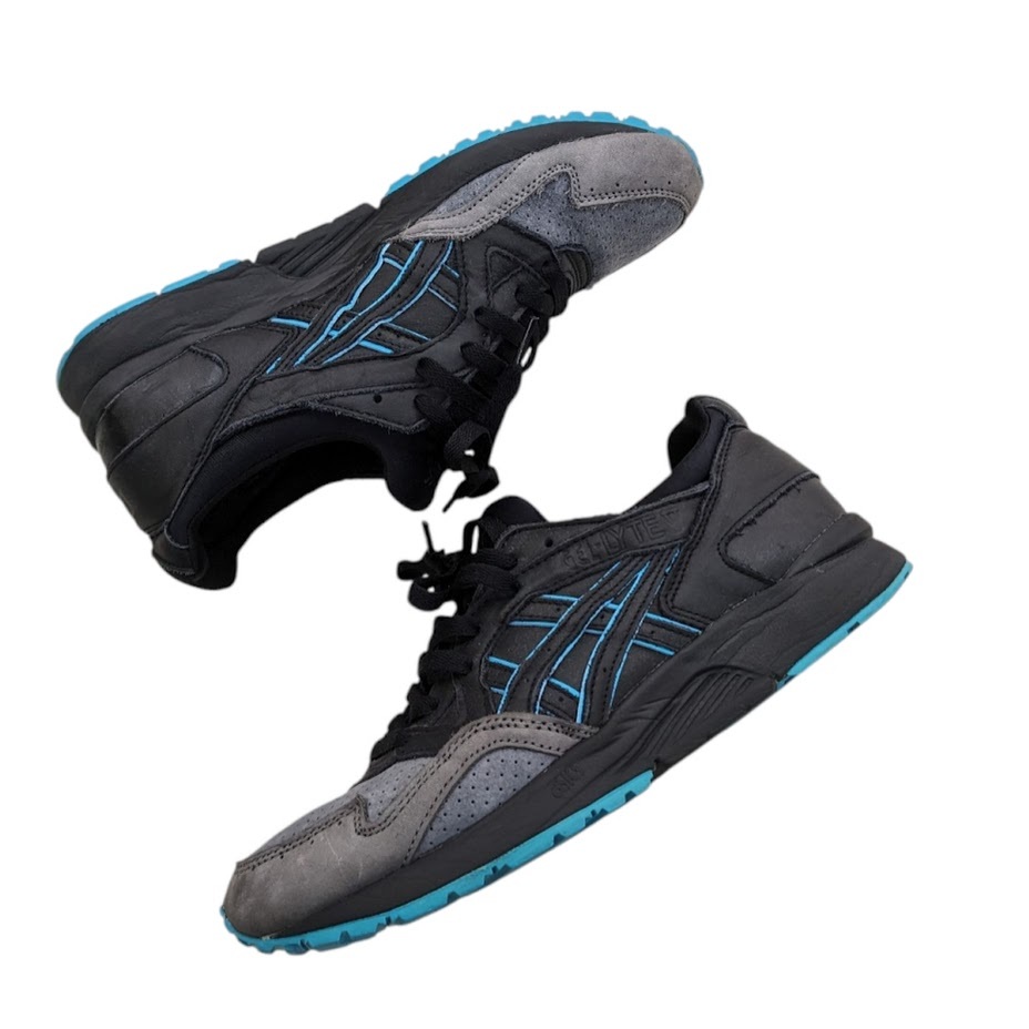 asics KITH アシックス キス GEL-LYTE V 1201A547 ゲルライト スニーカー ブラック ブルー サイズ 27_画像3