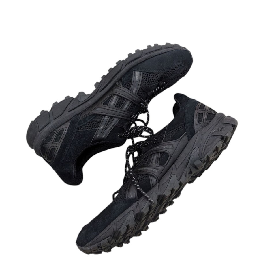 ASICS GEL-SONOMA Triple Black アシックス ゲルソノマ スニーカー 1201A438 オールブラック サイズ 29_画像2