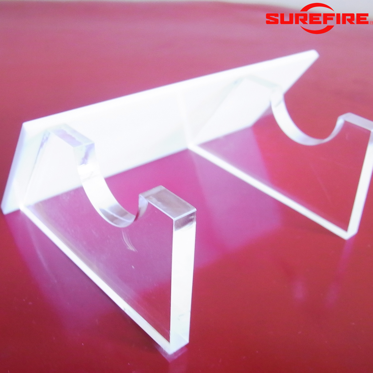 SUREFIRE Sure fire Laser Products кожа Pro канал не продается экспонирование для дисплей акрил подставка