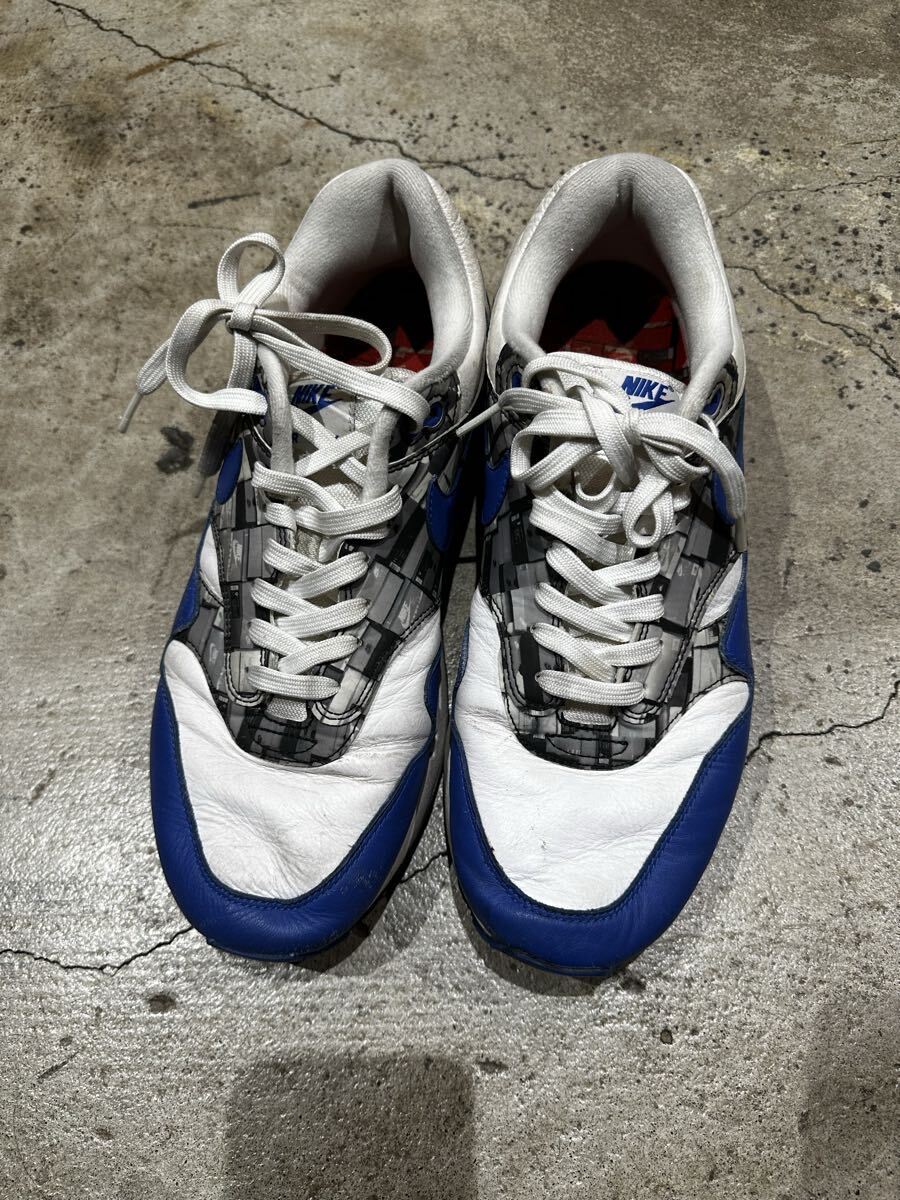 NIKE AIRMAX 1 print エアマックス1 プリントアトモス28 スニーカーナイキ_画像2