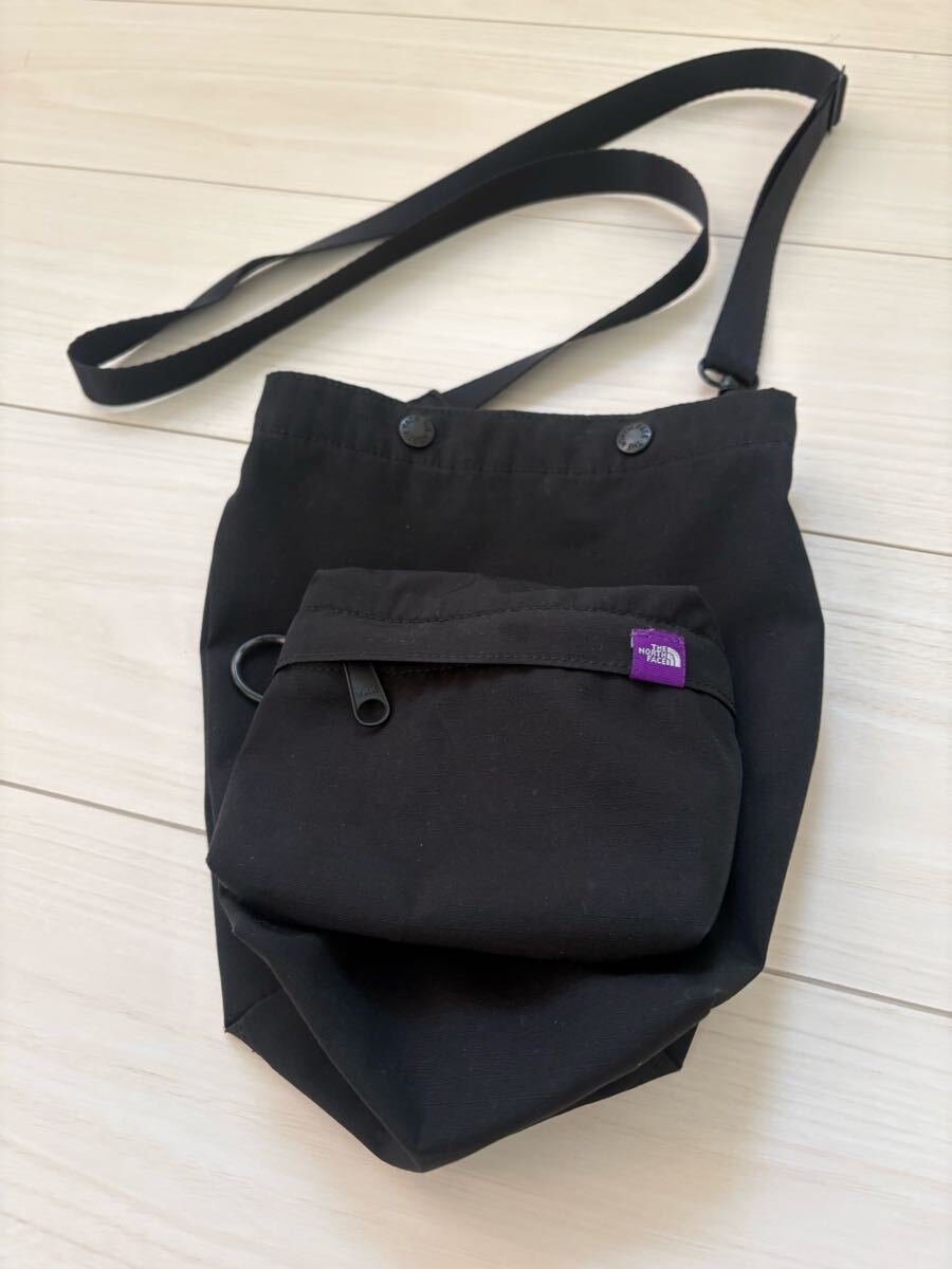 ノースフェイス パープルレーベル　Mountain Wind Multi Bag_画像1