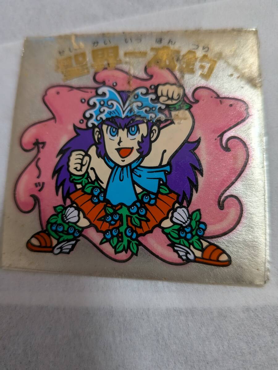 即決　聖界一本釣　聖霊牛若　在庫2　旧ビックリマン　バラ売り1枚の値段　_画像3