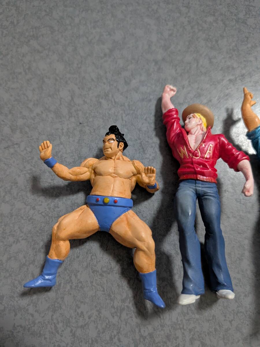 即決　キン肉マン　テリーマン　リキシマン　ブロッケンJr.←2個　在庫5個　キン肉マン 超造形魂 　ばら売り1個の値段　バンダイ　台座なし_画像2