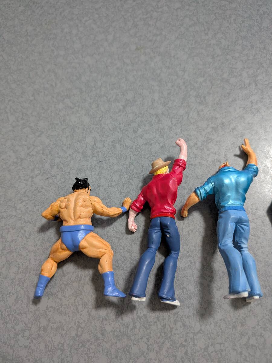 即決　キン肉マン　テリーマン　リキシマン　ブロッケンJr.←2個　在庫5個　キン肉マン 超造形魂 　ばら売り1個の値段　バンダイ　台座なし_画像5