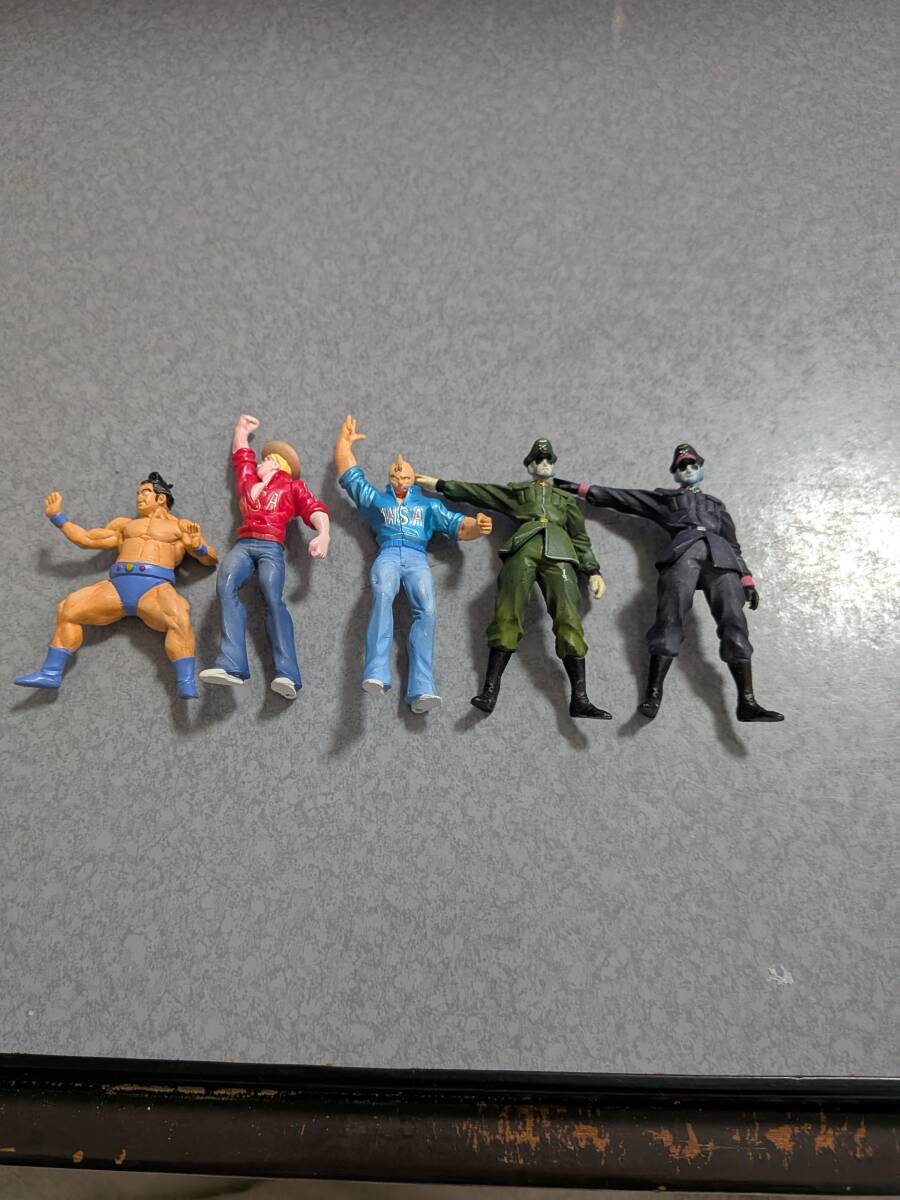 即決　キン肉マン　テリーマン　リキシマン　ブロッケンJr.←2個　在庫5個　キン肉マン 超造形魂 　ばら売り1個の値段　バンダイ　台座なし_画像1