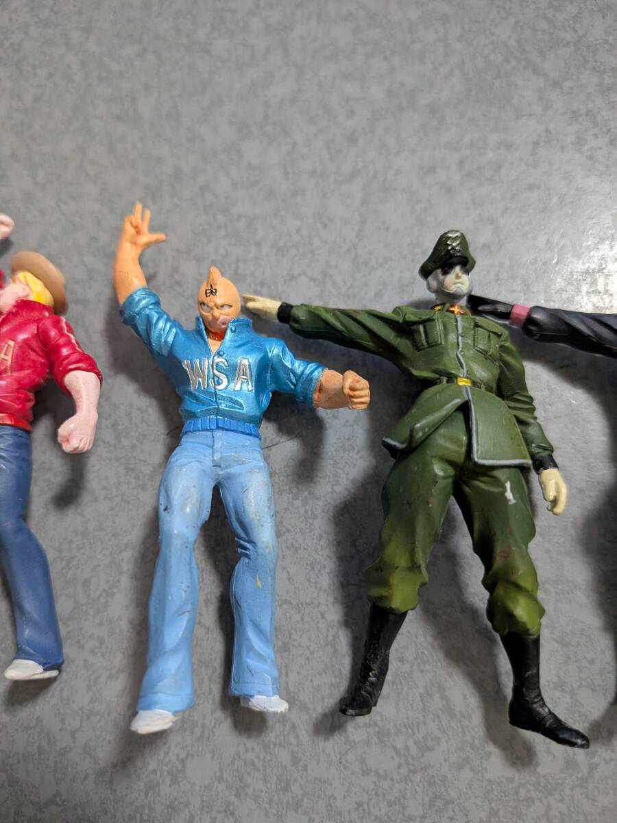 即決　キン肉マン　テリーマン　リキシマン　ブロッケンJr.←2個　在庫5個　キン肉マン 超造形魂 　ばら売り1個の値段　バンダイ　台座なし_画像3