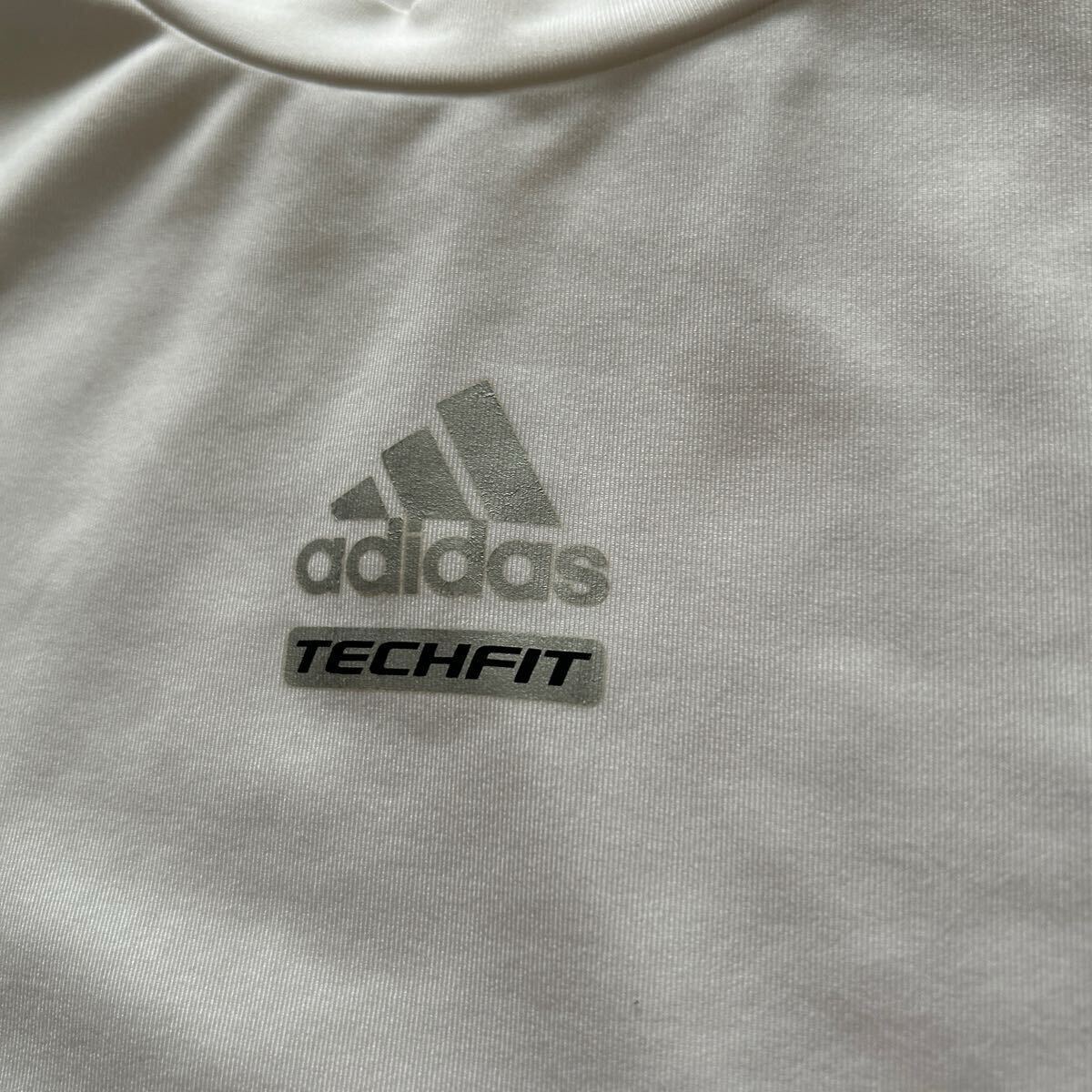 adidas techfit アディダス 半袖 Tシャツ トレーニング　_画像2