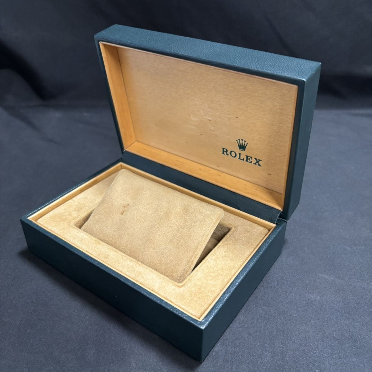 CIM181R ROLEX ロレックス 純正空箱 16233 時計ケース・箱 その他 グリーン系_画像4