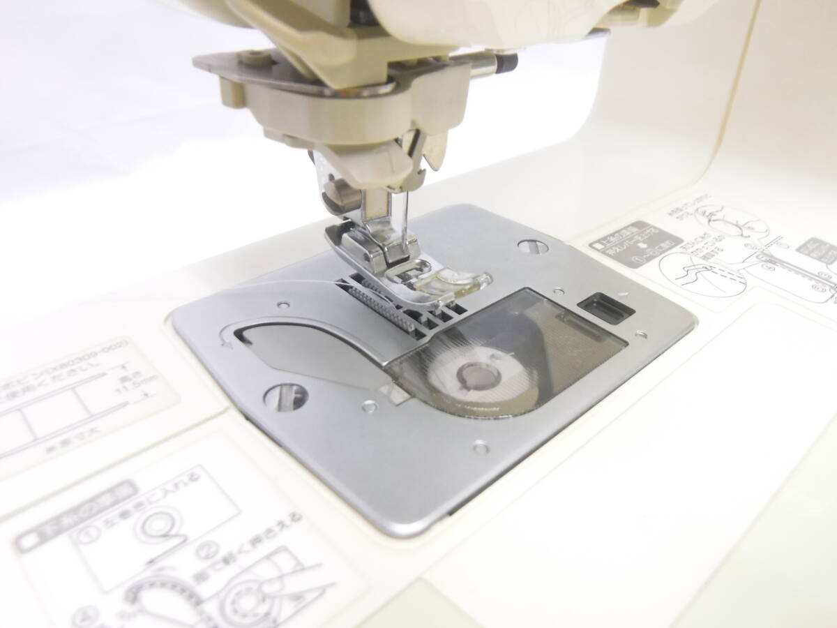 整備済　動作保証 ブラザー電子制御ミシン　A35-LG_画像9