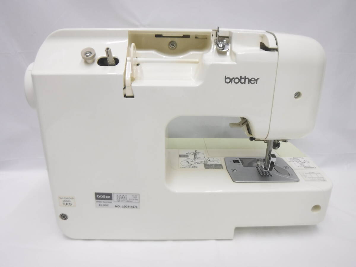 整備済　動作保証 ブラザー電子制御ミシン　A35-LG_画像6