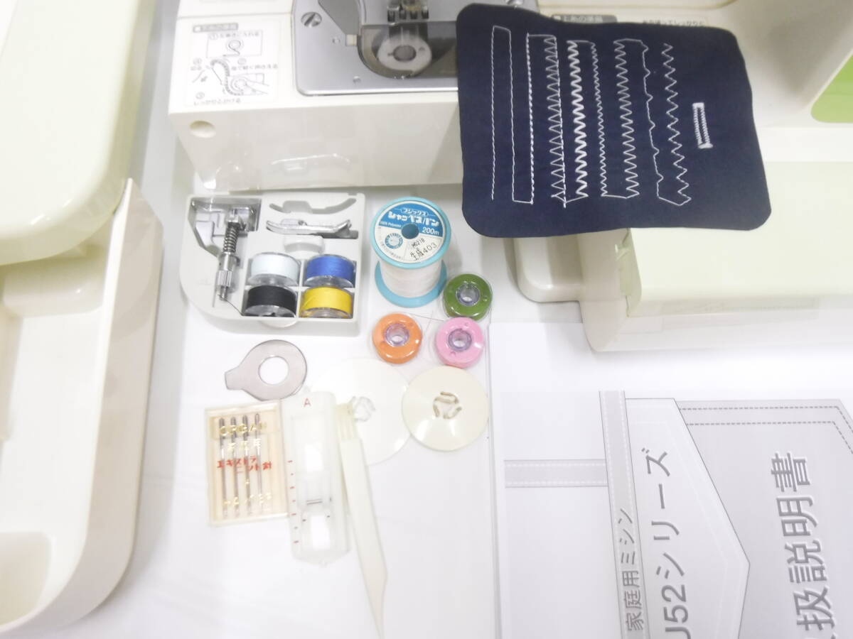 整備済　動作保証 ブラザー電子制御ミシン　A35-LG_画像4