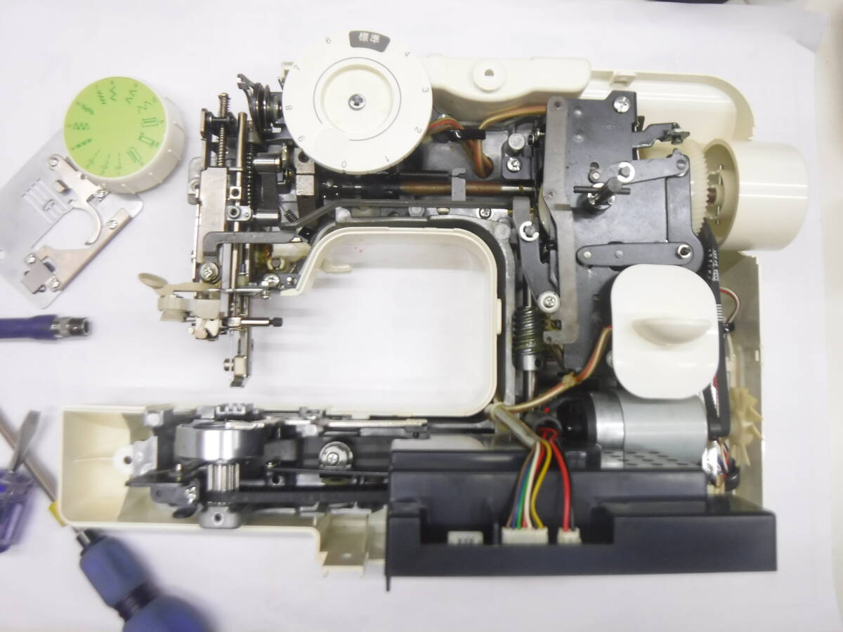 整備済　動作保証 ブラザー電子制御ミシン　A35-LG_画像10