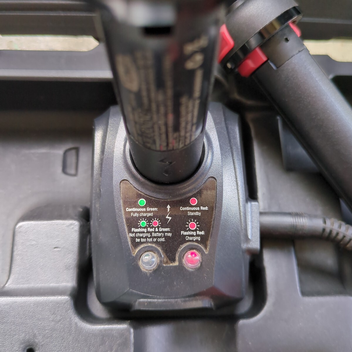 TONE（トネ） 電動ラチェットハンドル CR3000T　3/8　9.5ｓq　充電器バッテリーセット_画像7