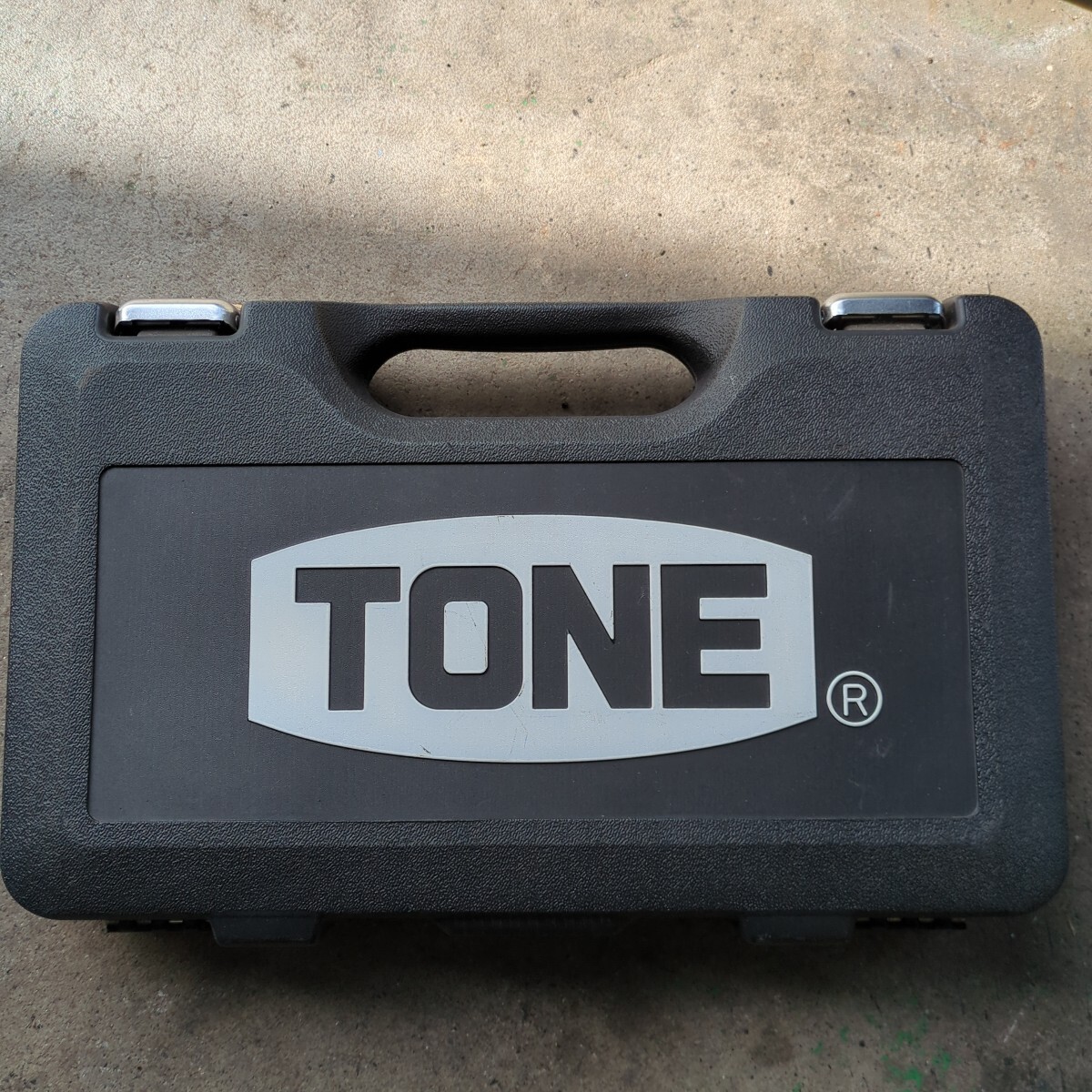 TONE（トネ） 電動ラチェットハンドル CR3000T　3/8　9.5ｓq　充電器バッテリーセット_画像9