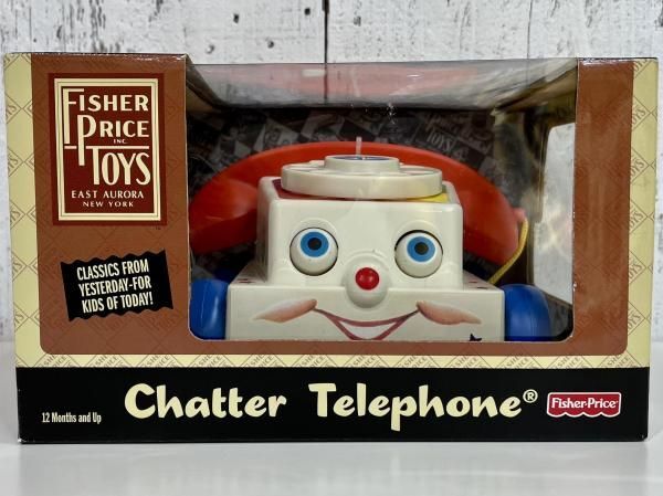 トイストーリー フィッシャープライス チャターフォン 等身大 フィギュア TOY STORY Fisher Price Chatter Telephone チャッターフォン 