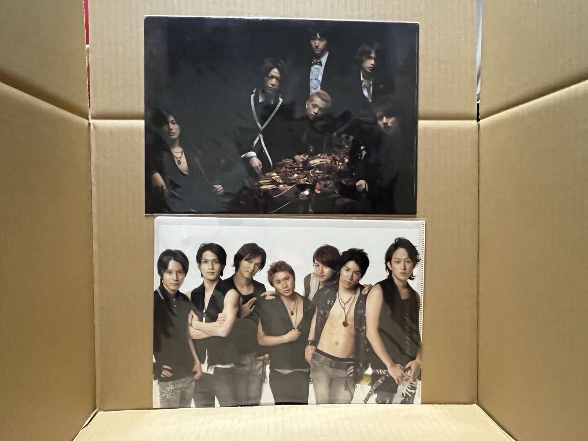 旧 関ジャニ∞ 全員 特に→錦戸亮 渋谷すばる 他、東方神起 クリアファイル 全15枚　 新品　未使用　未開封品_画像2