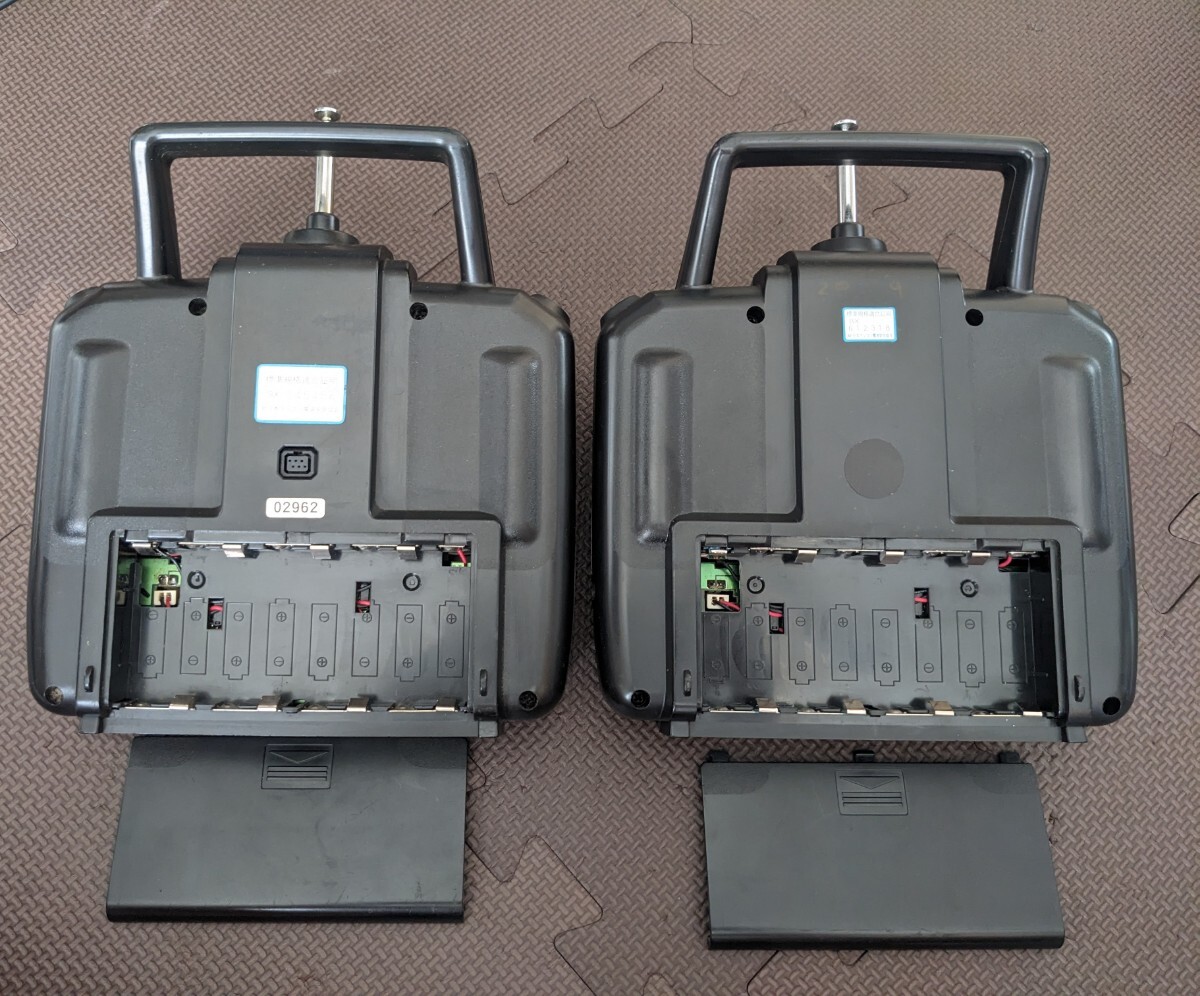 プロポ フタバ JRプロポ 京商 ヒロボ 4台セット_画像10