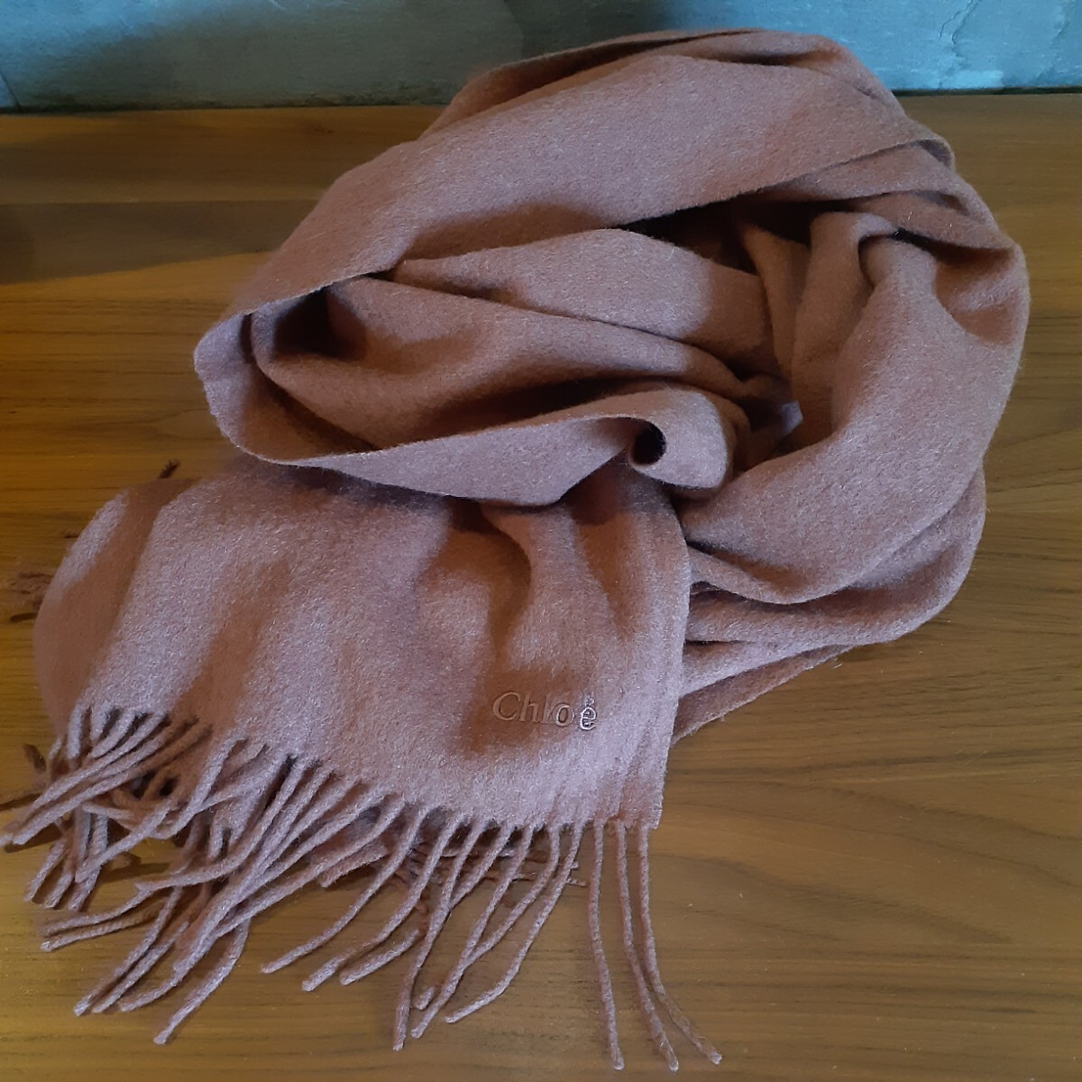 Chloe クロエ マフラー ストール _画像1