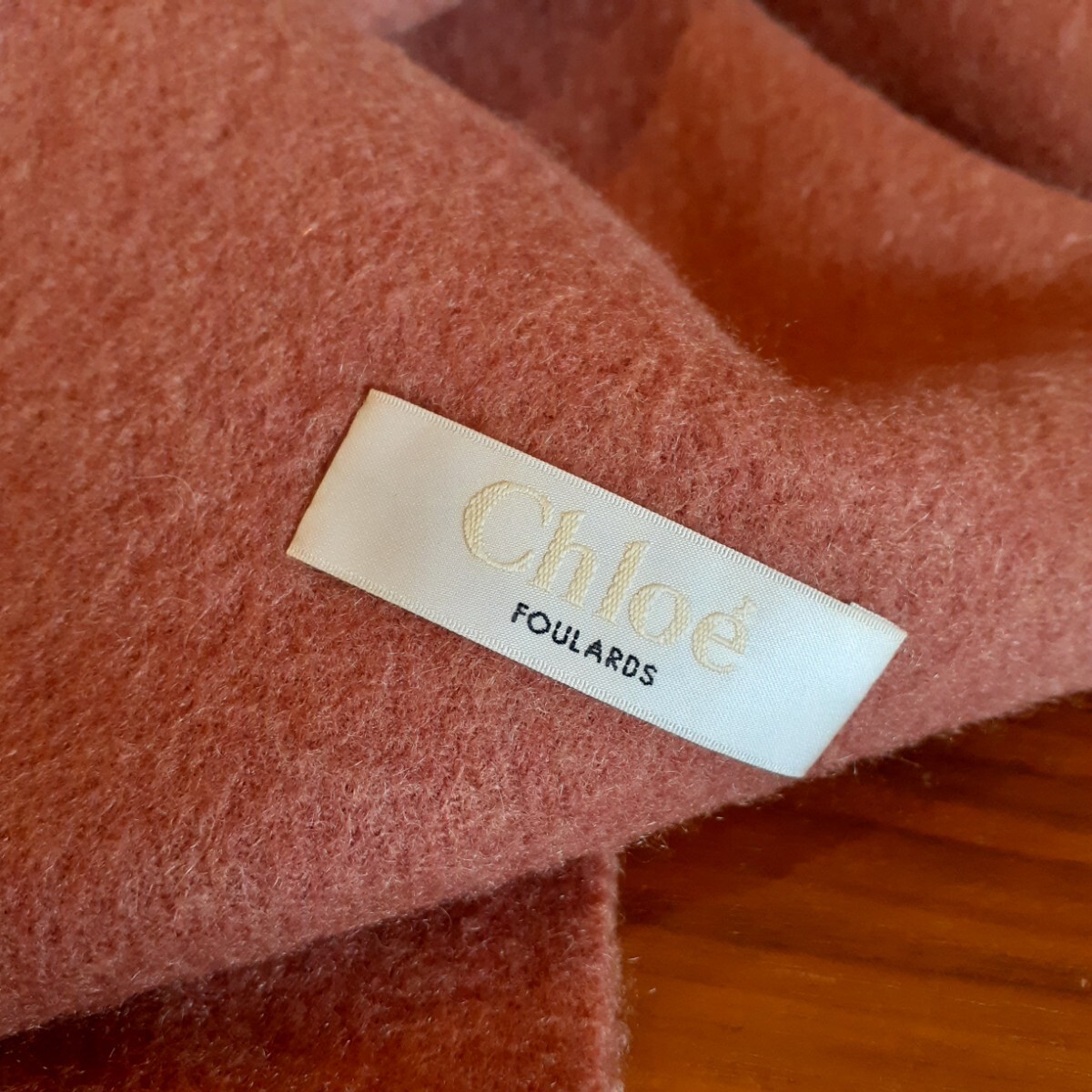 Chloe クロエ マフラー ストール _画像2
