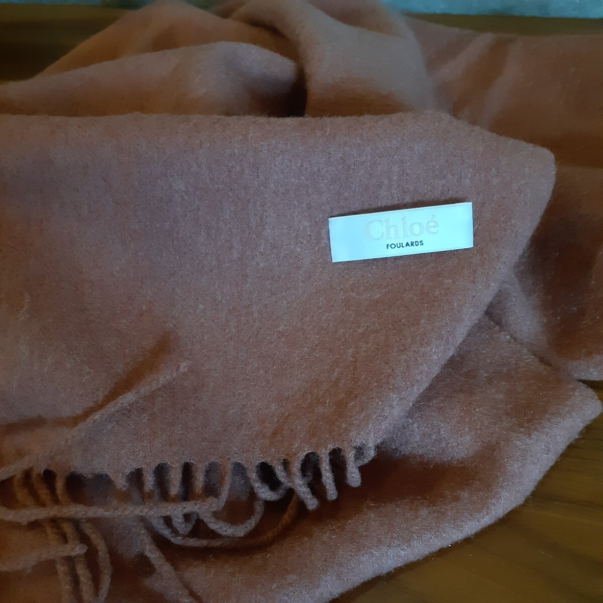 Chloe クロエ マフラー ストール _画像3