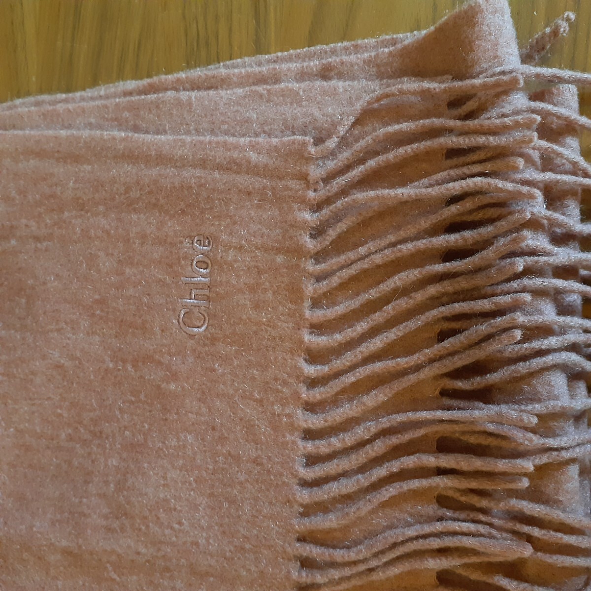 Chloe クロエ マフラー ストール _画像4