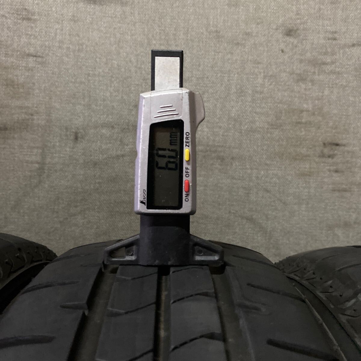 バリ山 BRIDGESTONE 165/55R14 72V 年式2023 残り:約6mm 沖縄離島発送不可_画像3