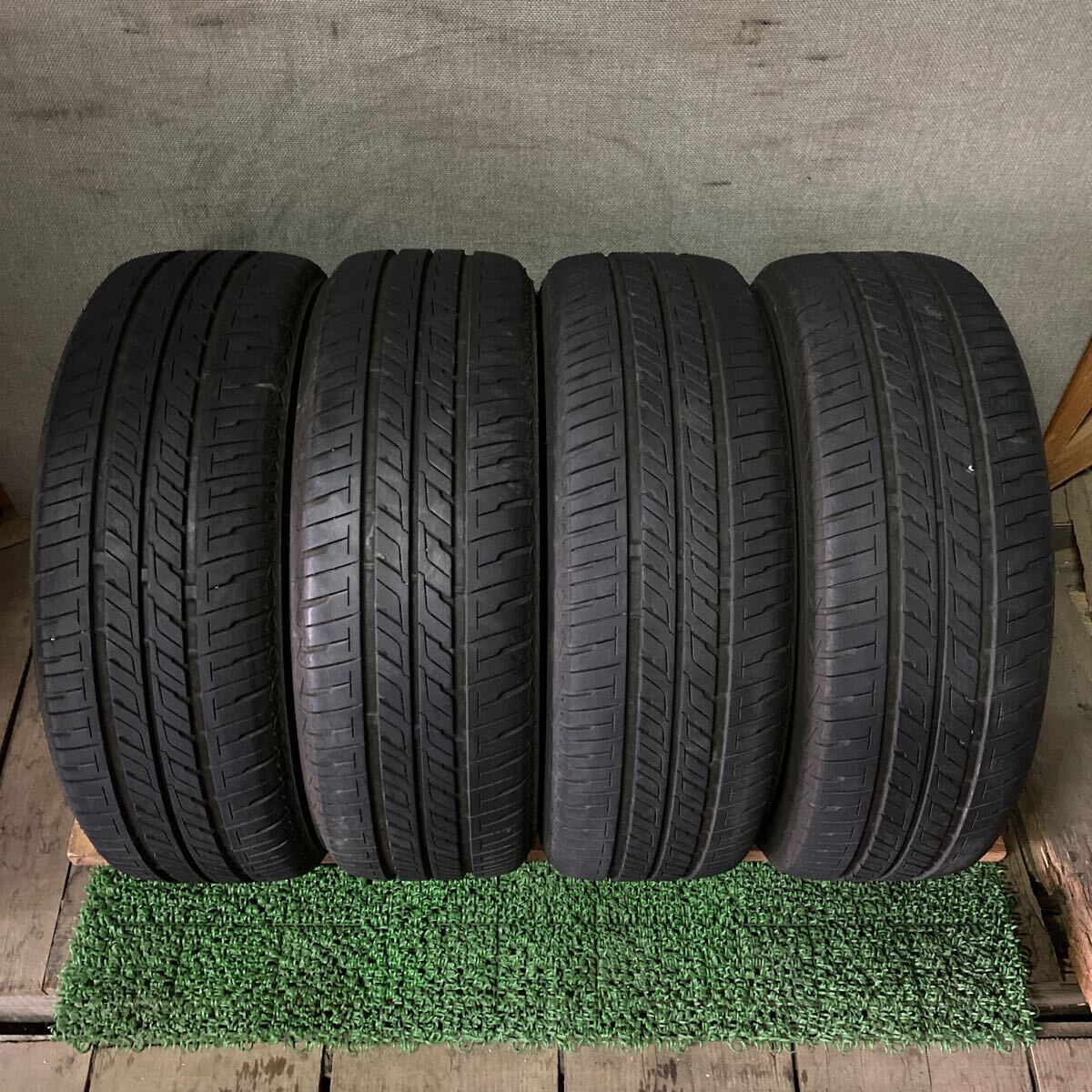 バリ山 BRIDGESTONE SEIBERLING 165/55R14 72V 年式:2023 残り溝:5.5〜6mm 8分山 少しひびあり 沖縄離島発送不可 _画像1