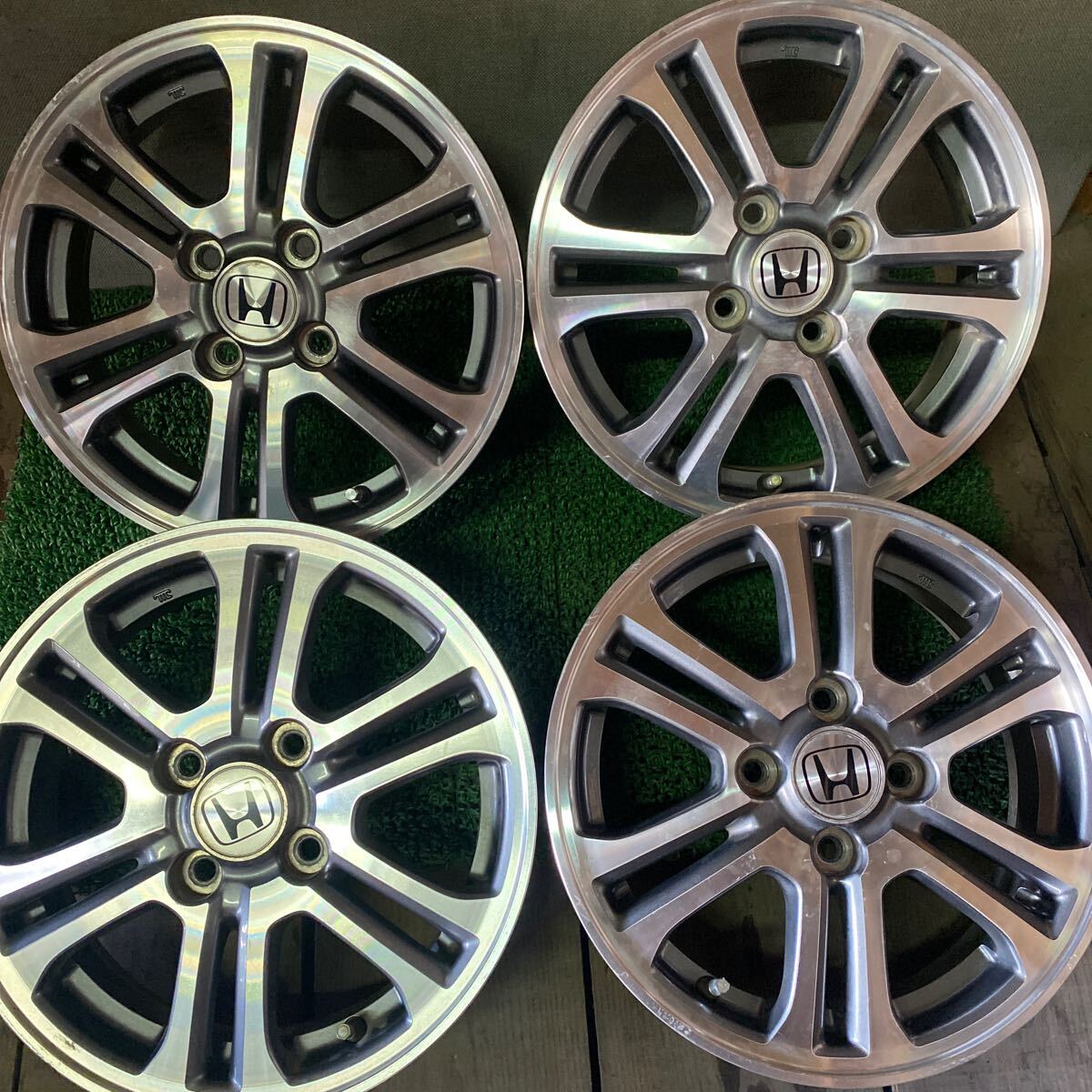 ホンダ HONDA純正ホイール N-BOX 14インチ 14×4.5J+40 PCD100-4H ハブ56mm 沖縄離島発送不可 B