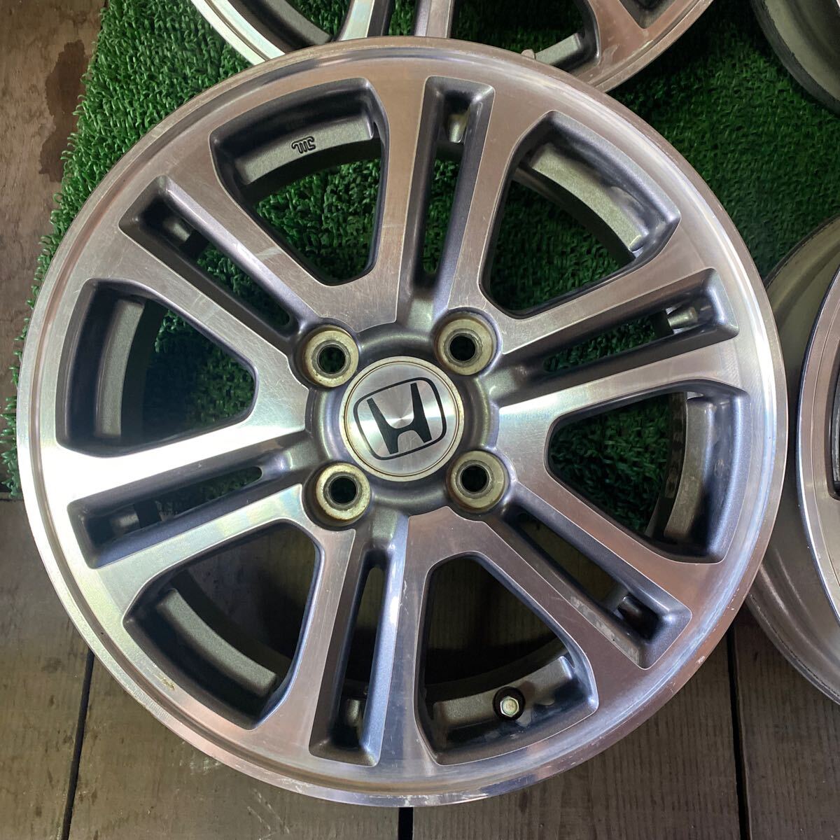 ホンダ HONDA純正ホイール N-BOX 14インチ 14×4.5J+40 PCD100-4H ハブ56mm 沖縄離島発送不可 B