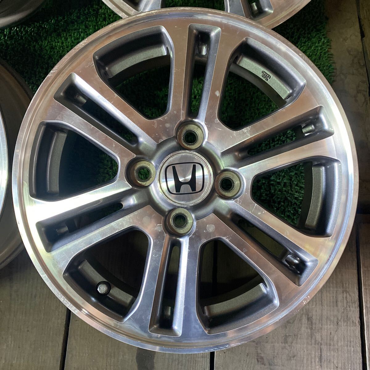 ホンダ HONDA純正ホイール N-BOX 14インチ 14×4.5J+40 PCD100-4H ハブ56mm 沖縄離島発送不可 B