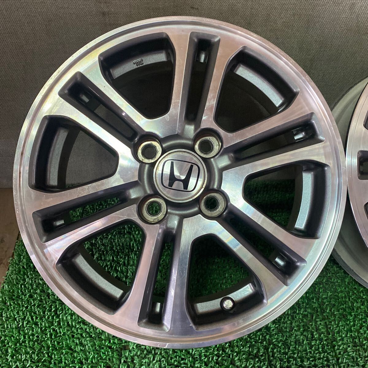 ホンダ HONDA純正ホイール N-BOX 14インチ 14×4.5J+40 PCD100-4H ハブ56mm 沖縄離島発送不可 B