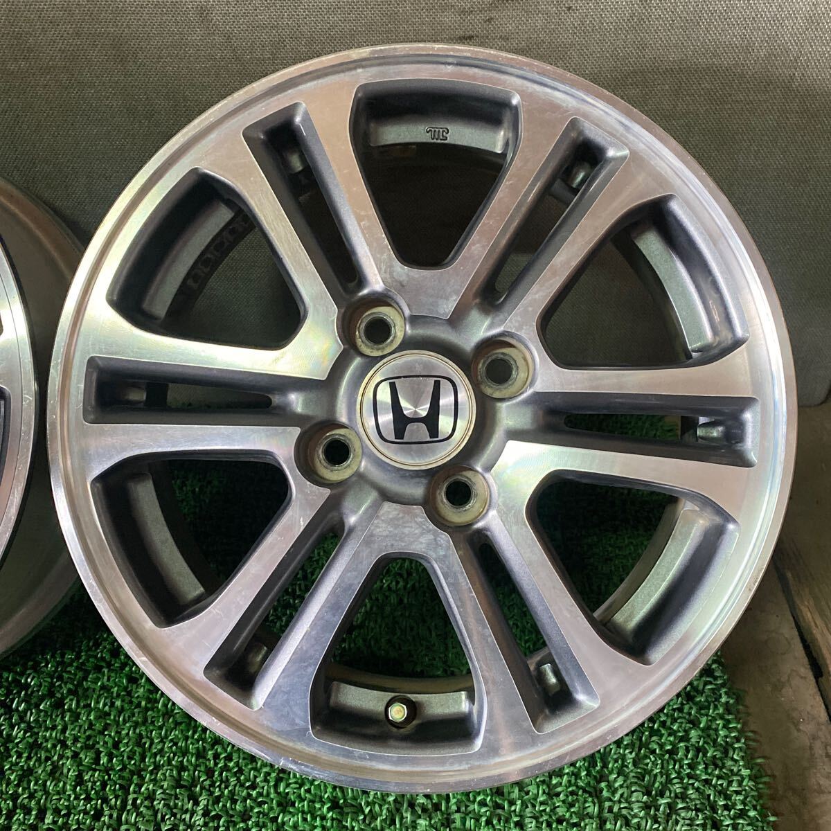 ホンダ HONDA純正ホイール N-BOX 14インチ 14×4.5J+40 PCD100-4H ハブ56mm 沖縄離島発送不可 B