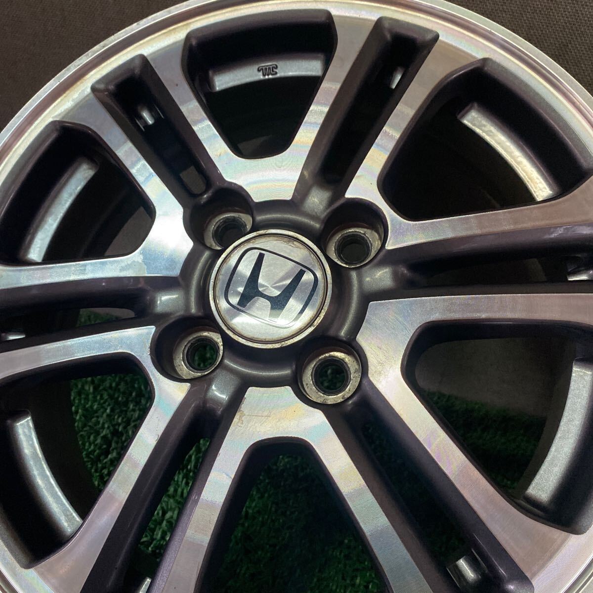 ホンダ HONDA純正ホイール N-BOX 14インチ 14×4.5J+40 PCD100-4H ハブ56mm 沖縄離島発送不可 B