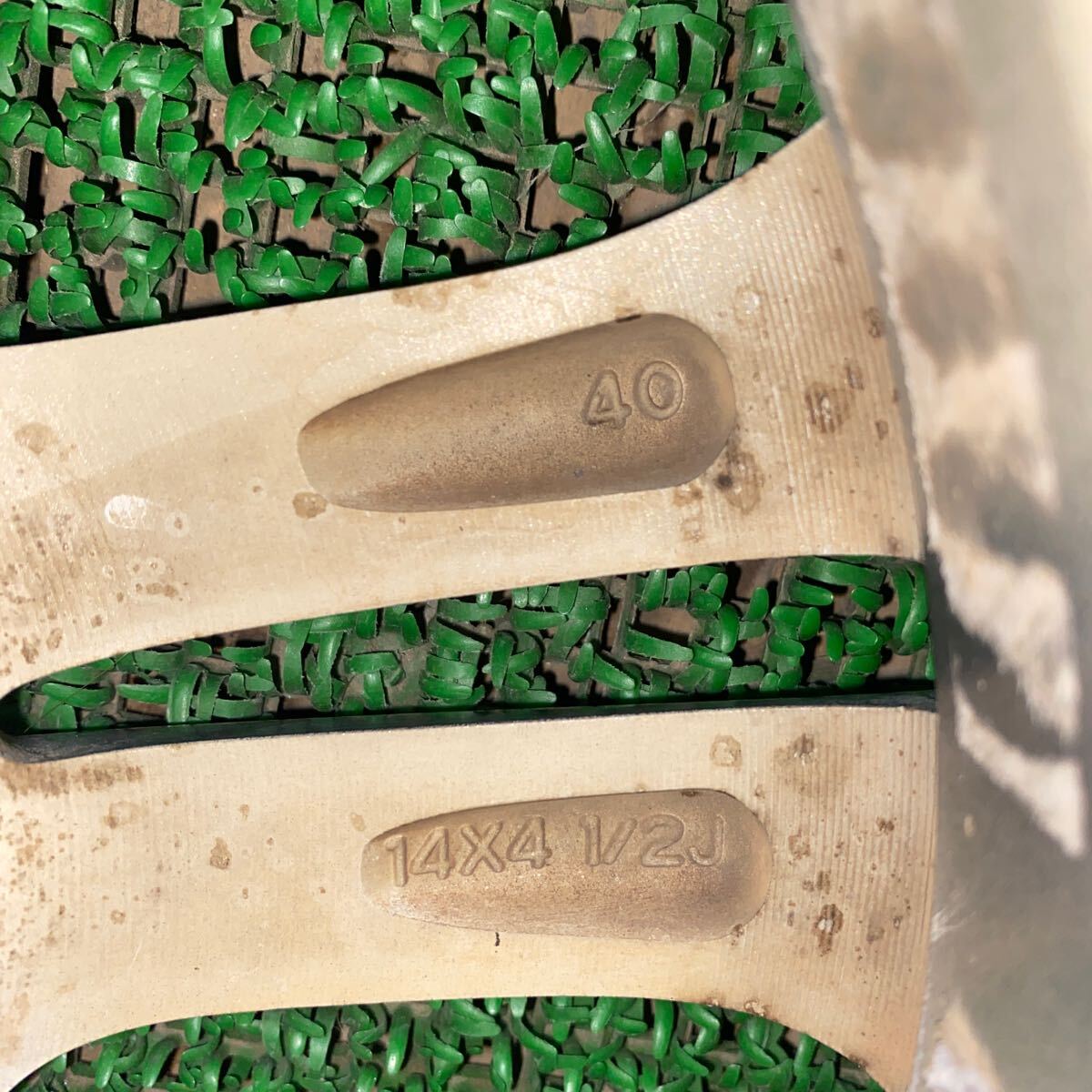 ホンダ HONDA純正ホイール N-BOX 14インチ 14×4.5J+40 PCD100-4H ハブ56mm 沖縄離島発送不可 B