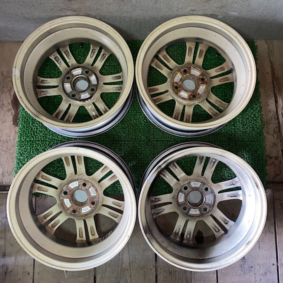 ホンダ HONDA純正ホイール N-BOX 14インチ 14×4.5J+40 PCD100-4H ハブ56mm 沖縄離島発送不可 B